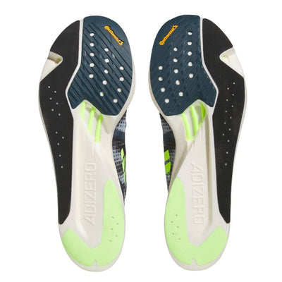 Adidas Adizero Takumi Sen 9 Shoes - BlackToe Running#colour_wonder-blue-lucid-lemon-core-black