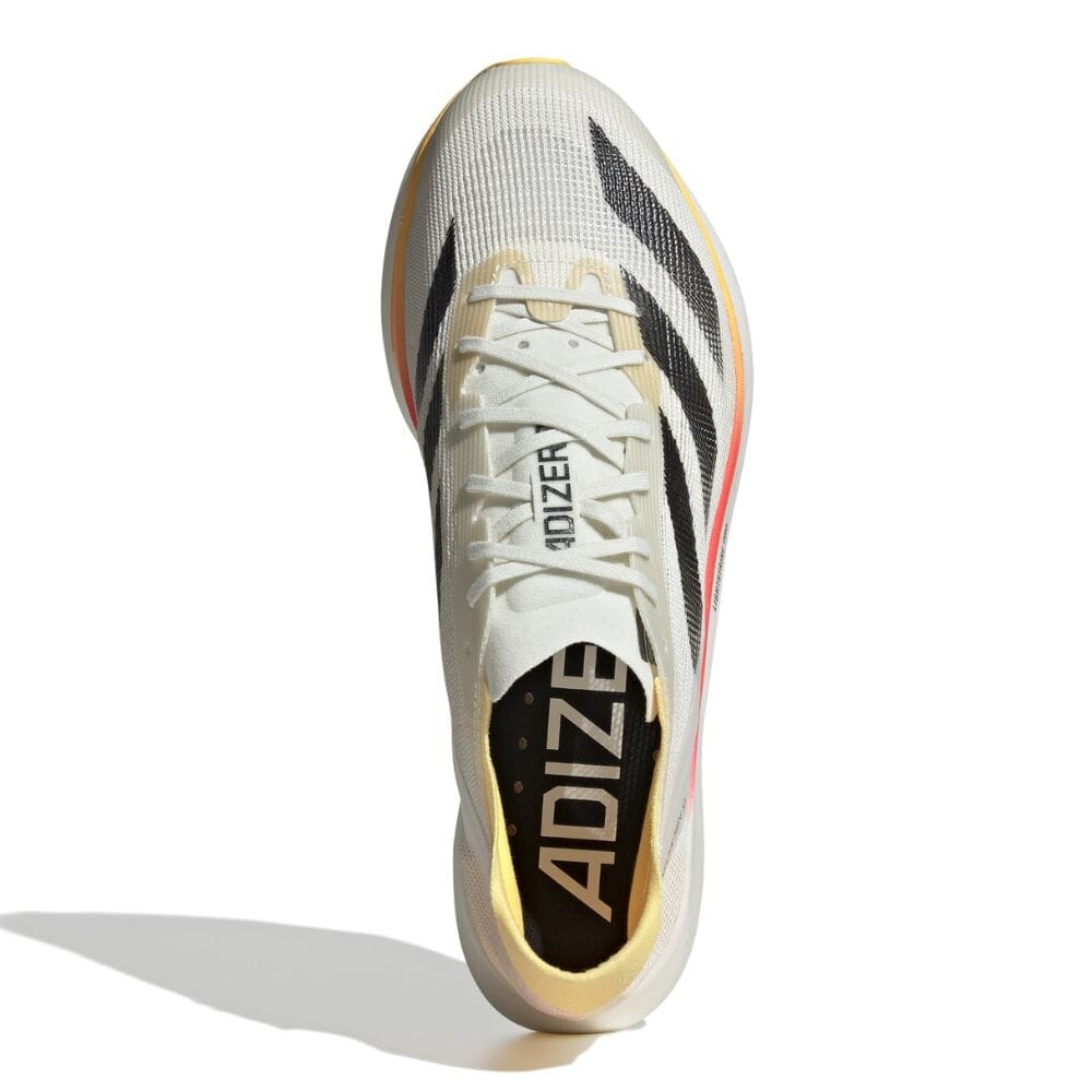 Adidas Men's Adizero Takumi Sen 10 - BlackToe Running#colour_ivory