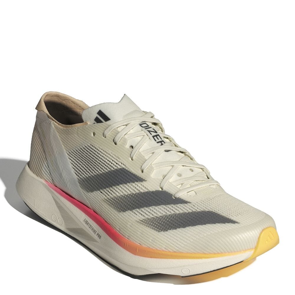 Adidas Men's Adizero Takumi Sen 10 - BlackToe Running#colour_ivory