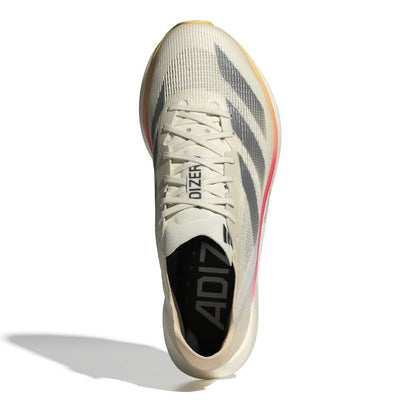 Adidas Women's Adizero Takumi Sen 10 - Women's Shoes - BlackToe Running#colour_ivory
