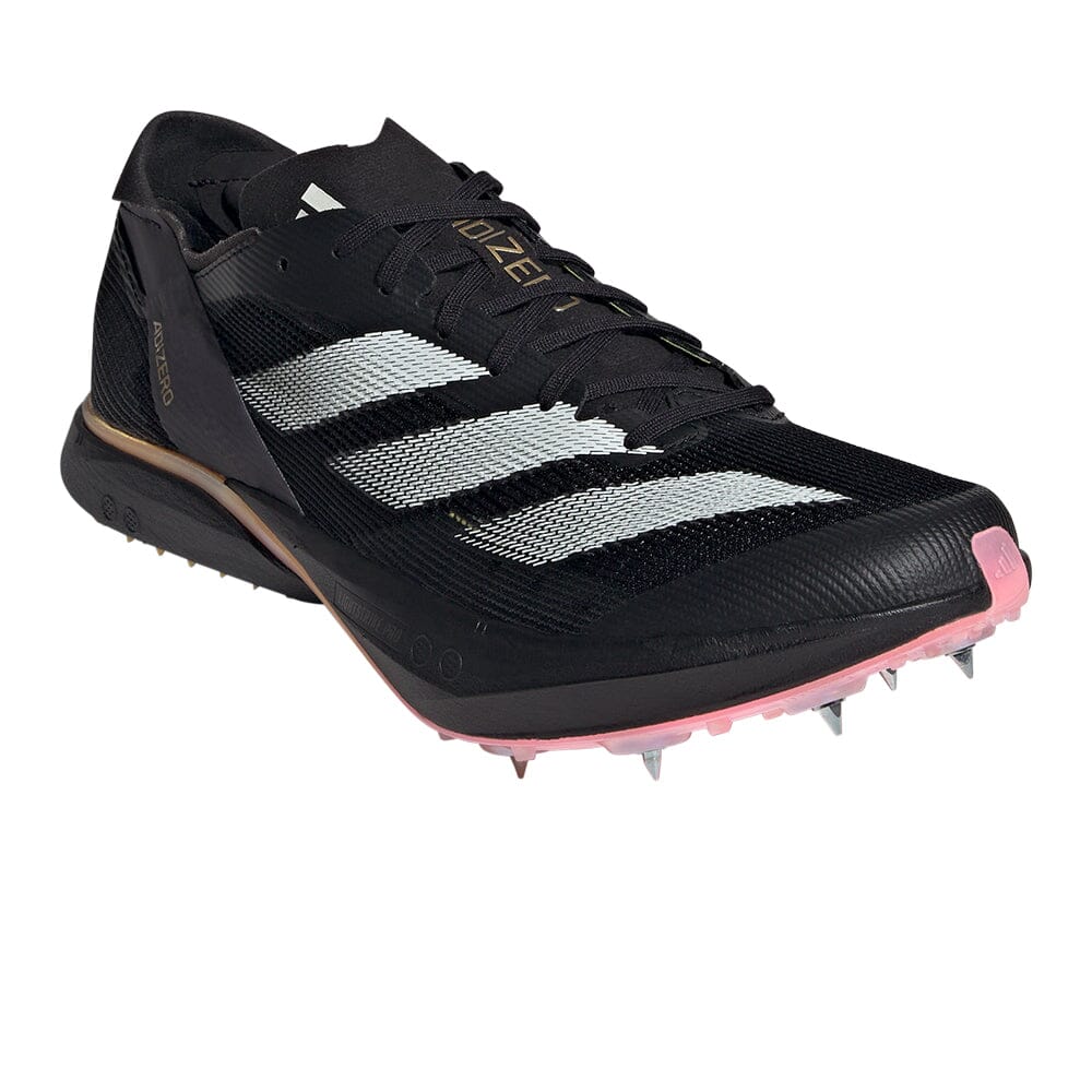 Adidas Adizero Avanti Shoes - BlackToe Running#colour_black