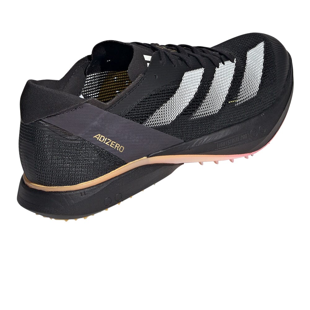 Adidas Adizero Avanti Shoes - BlackToe Running#colour_black