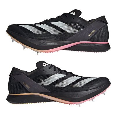 Adidas Adizero Avanti Shoes - BlackToe Running#colour_black