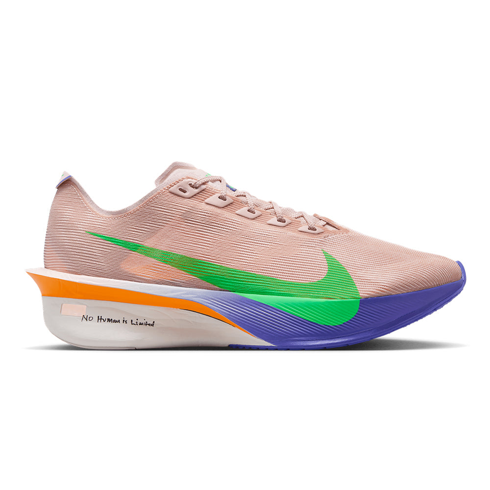 Nike Men's Vaporfly 4 - BlackToe Running#colour_silt-red-green-shock-fire-pink