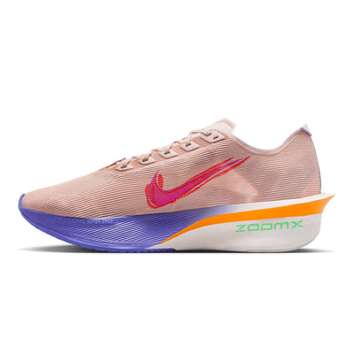 Nike Men's Vaporfly 4 - BlackToe Running#colour_silt-red-green-shock-fire-pink