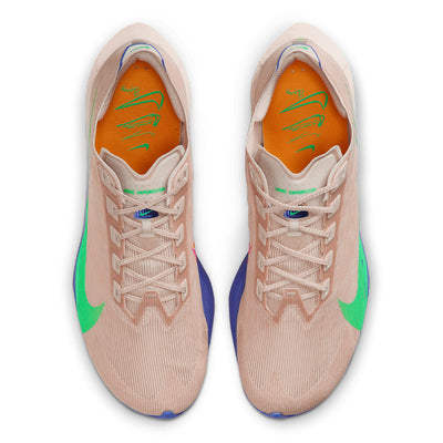 Nike Men's Vaporfly 4 - BlackToe Running#colour_silt-red-green-shock-fire-pink