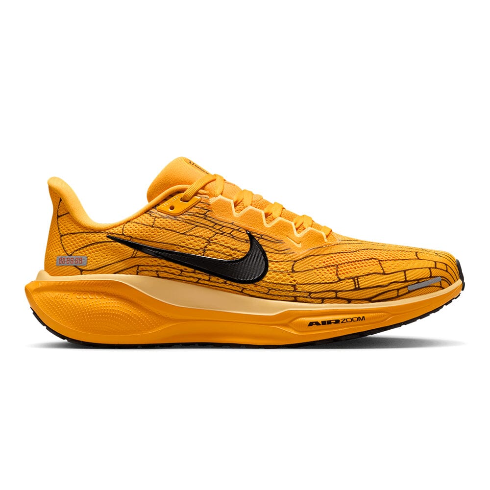 Nike Men's Pegasus 41 LV8 - BlackToe Running#colour_university-gold-black
