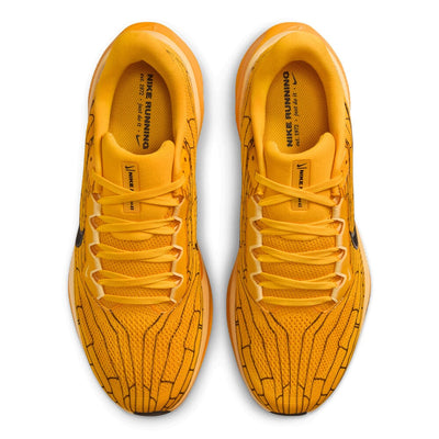 Nike Men's Pegasus 41 LV8 - BlackToe Running#colour_university-gold-black