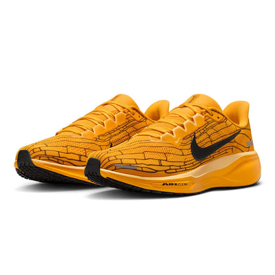 Nike Men's Pegasus 41 LV8 - BlackToe Running#colour_university-gold-black