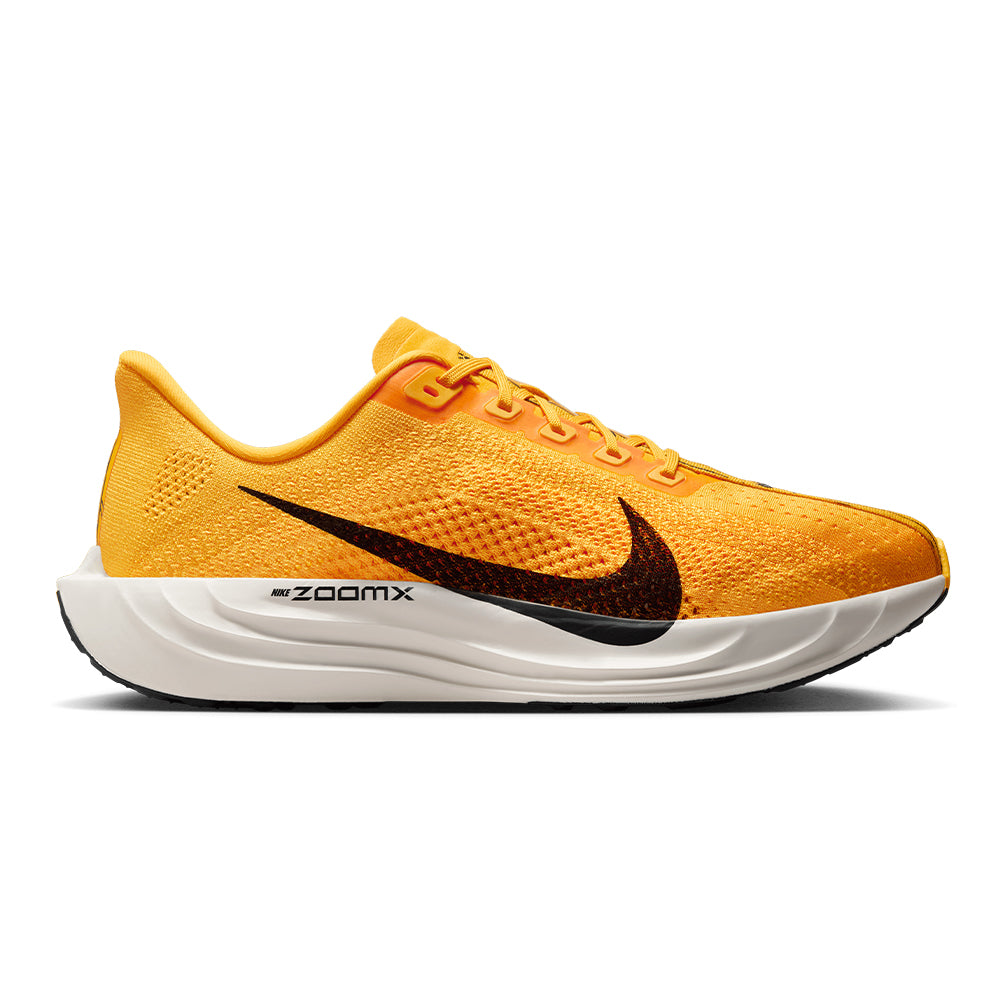 Nike Men's Pegasus Plus LV8 - BlackToe Running#colour_university-gold-laser-orange