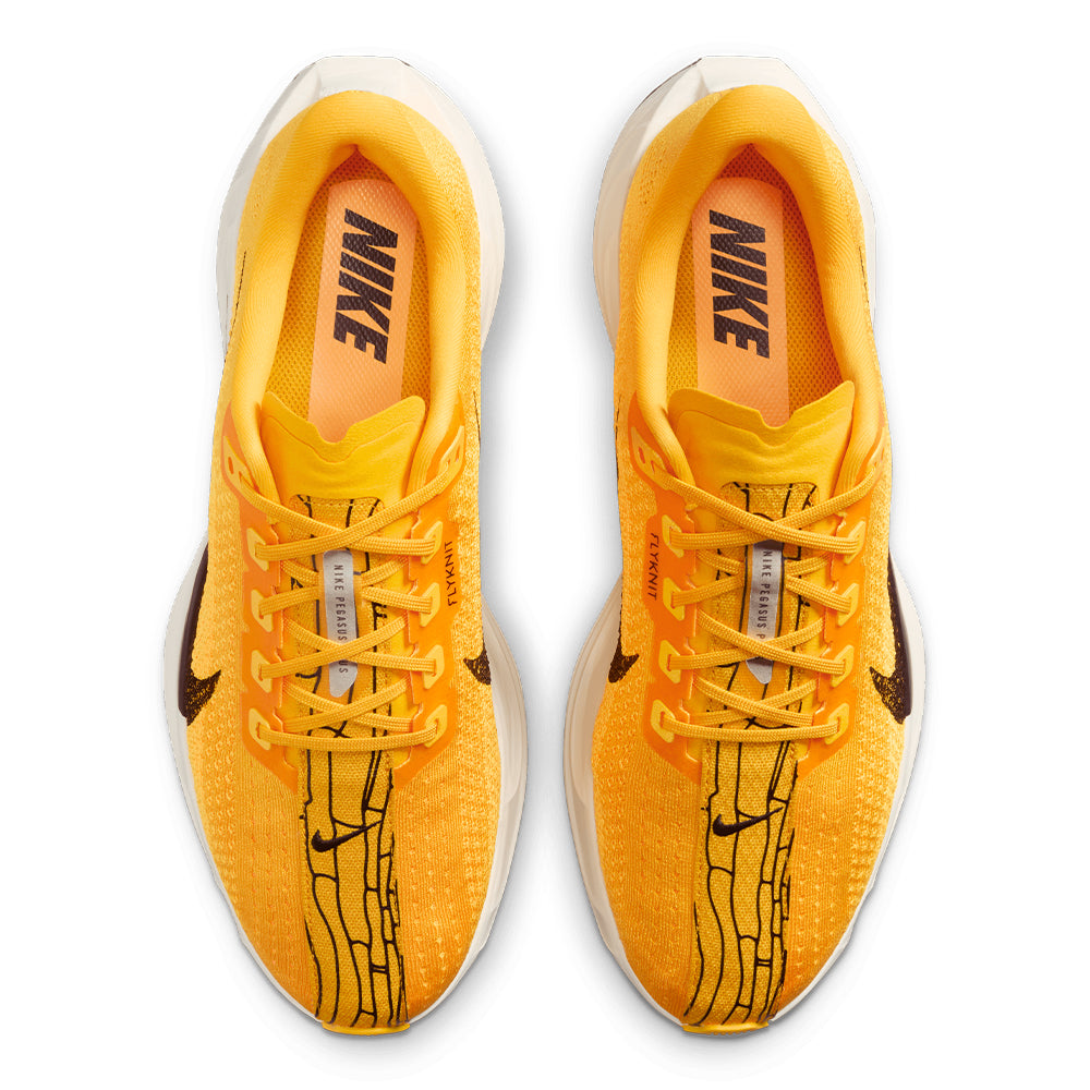Nike Men's Pegasus Plus LV8 - BlackToe Running