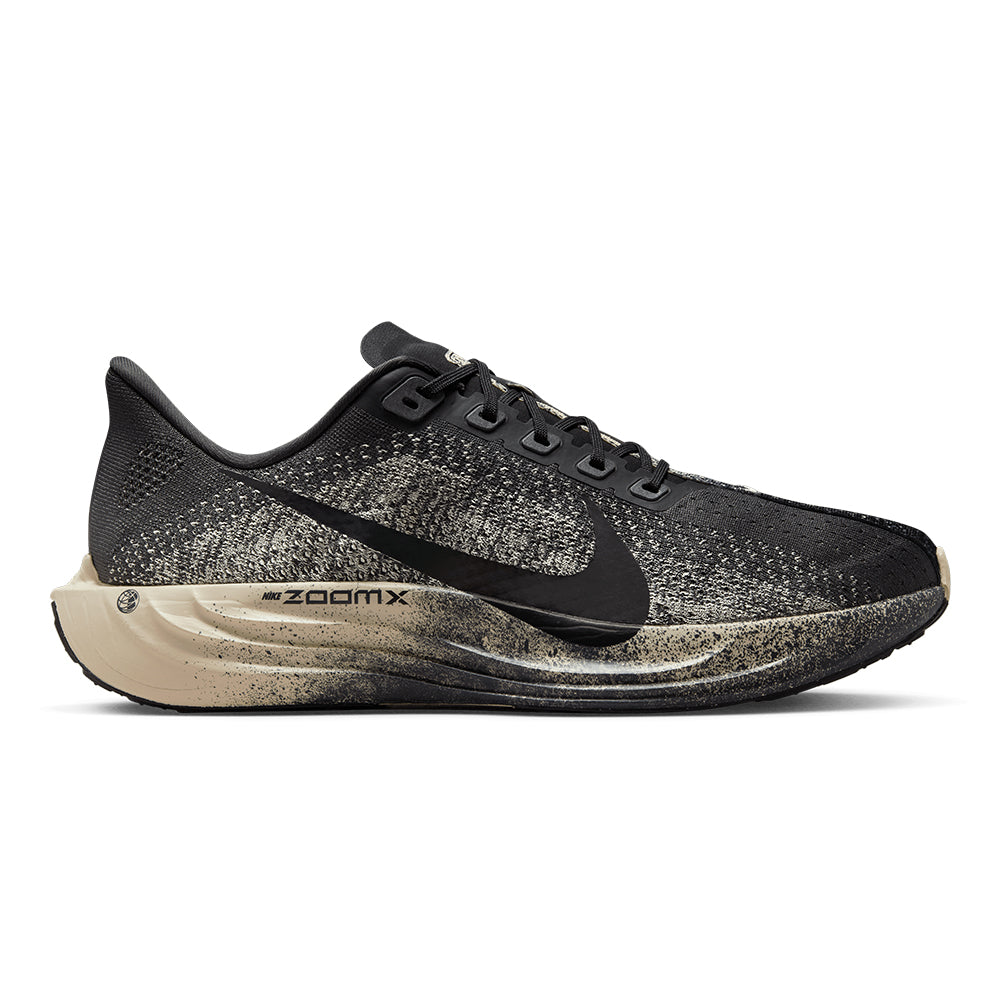 Nike Men's Pegasus Plus - BlackToe Running#colour_oatmeal-anthracite