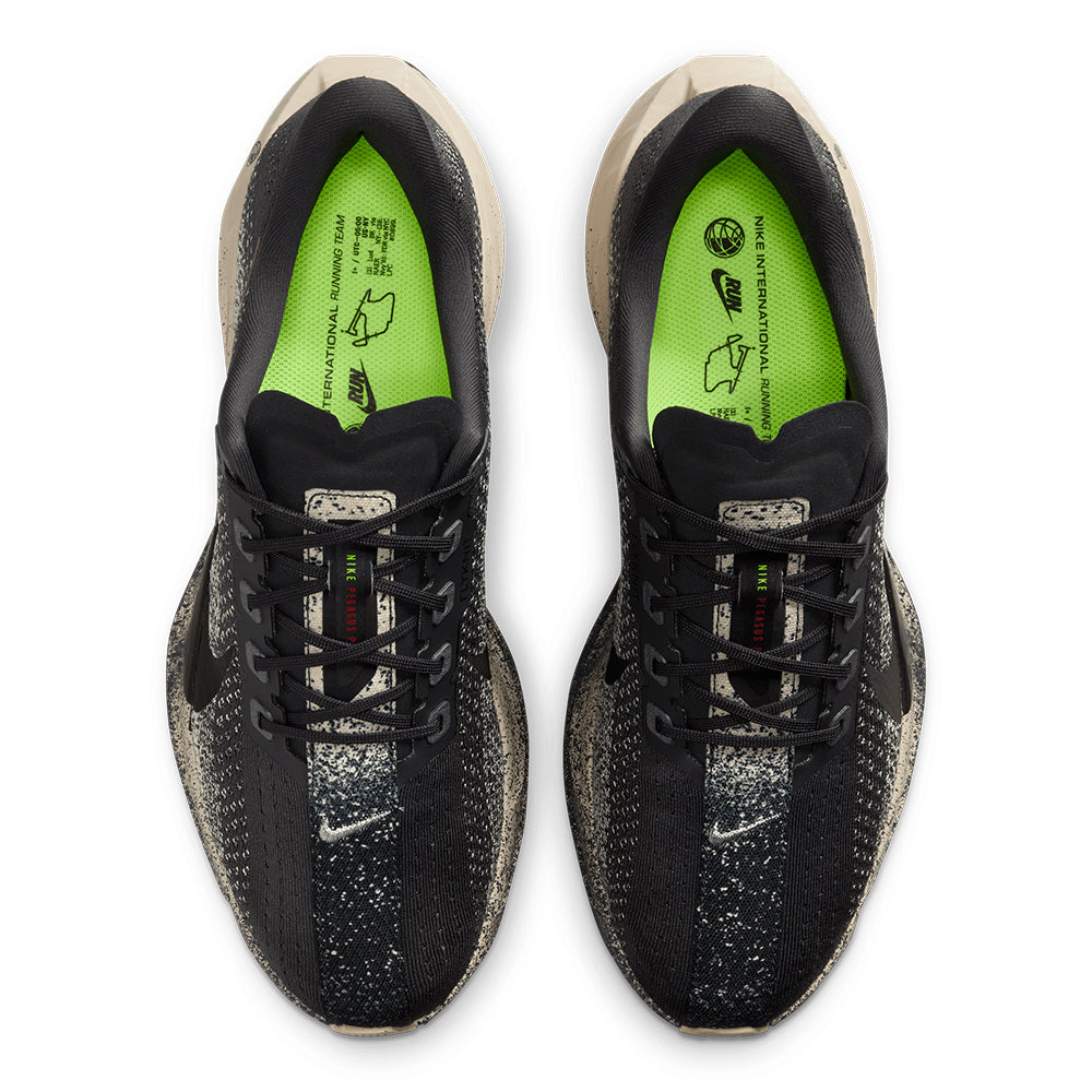 Nike Men's Pegasus Plus - BlackToe Running#colour_oatmeal-anthracite