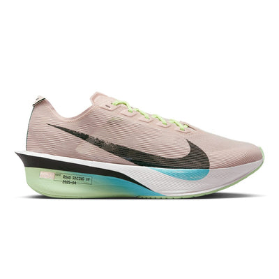 Nike Women's Vaporfly 4 - BlackToe Running#colour_barely-volt-pearl-pink