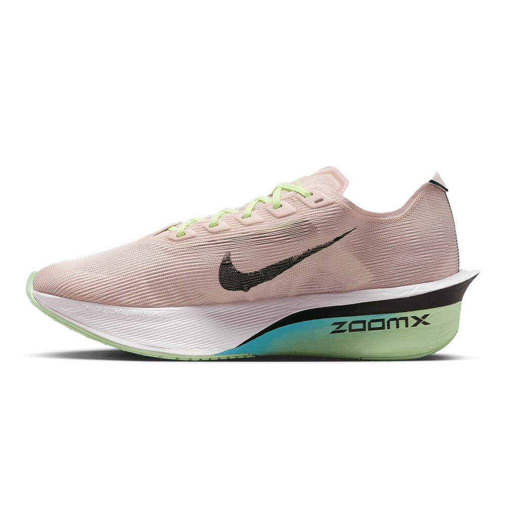 Nike Women's Vaporfly 4 - BlackToe Running#colour_barely-volt-pearl-pink