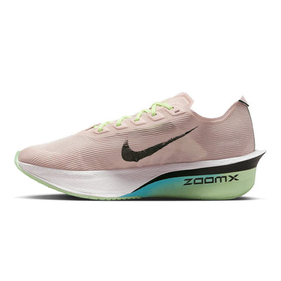 Nike Women's Vaporfly 4 - BlackToe Running#colour_barely-volt-pearl-pink