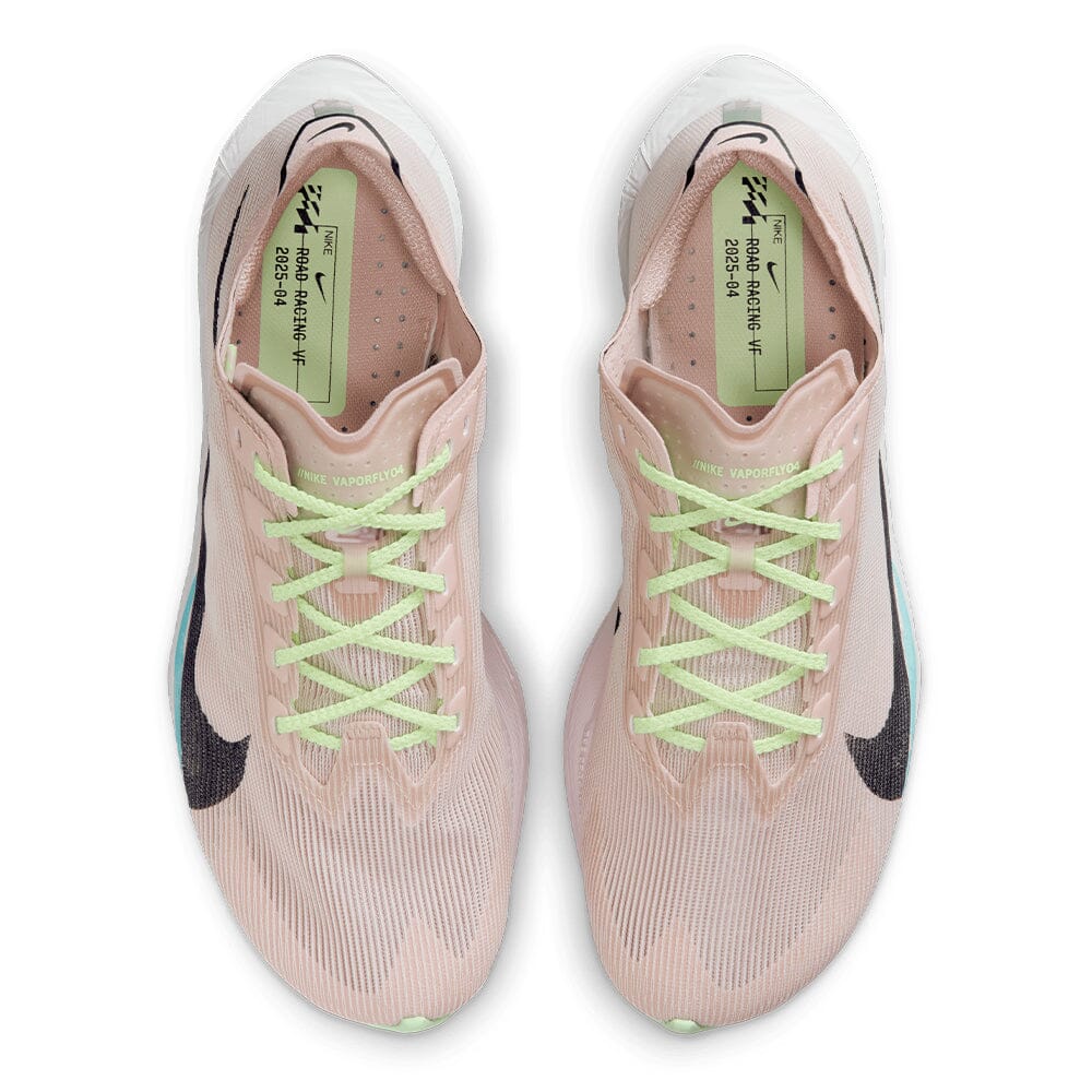 Nike Women's Vaporfly 4 - BlackToe Running#colour_barely-volt-pearl-pink