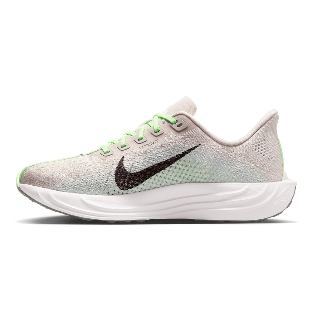Nike Women's Pegasus Plus - BlackToe Running#colour_barely-volt-black