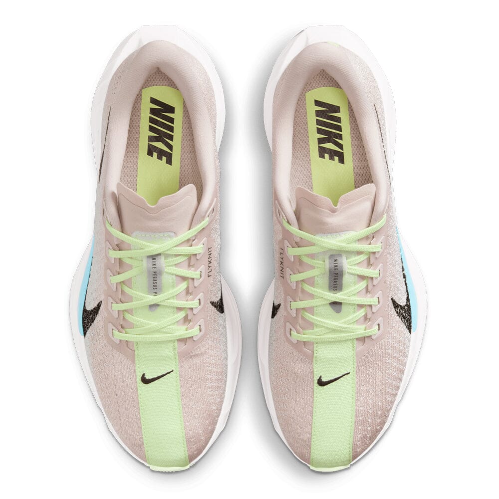 Nike Women's Pegasus Plus - BlackToe Running#colour_barely-volt-black