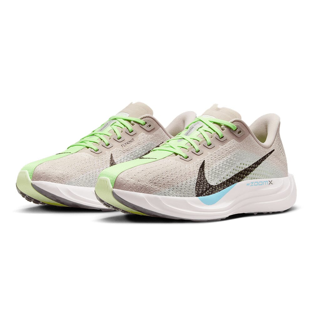 Nike Women's Pegasus Plus - BlackToe Running#colour_barely-volt-black