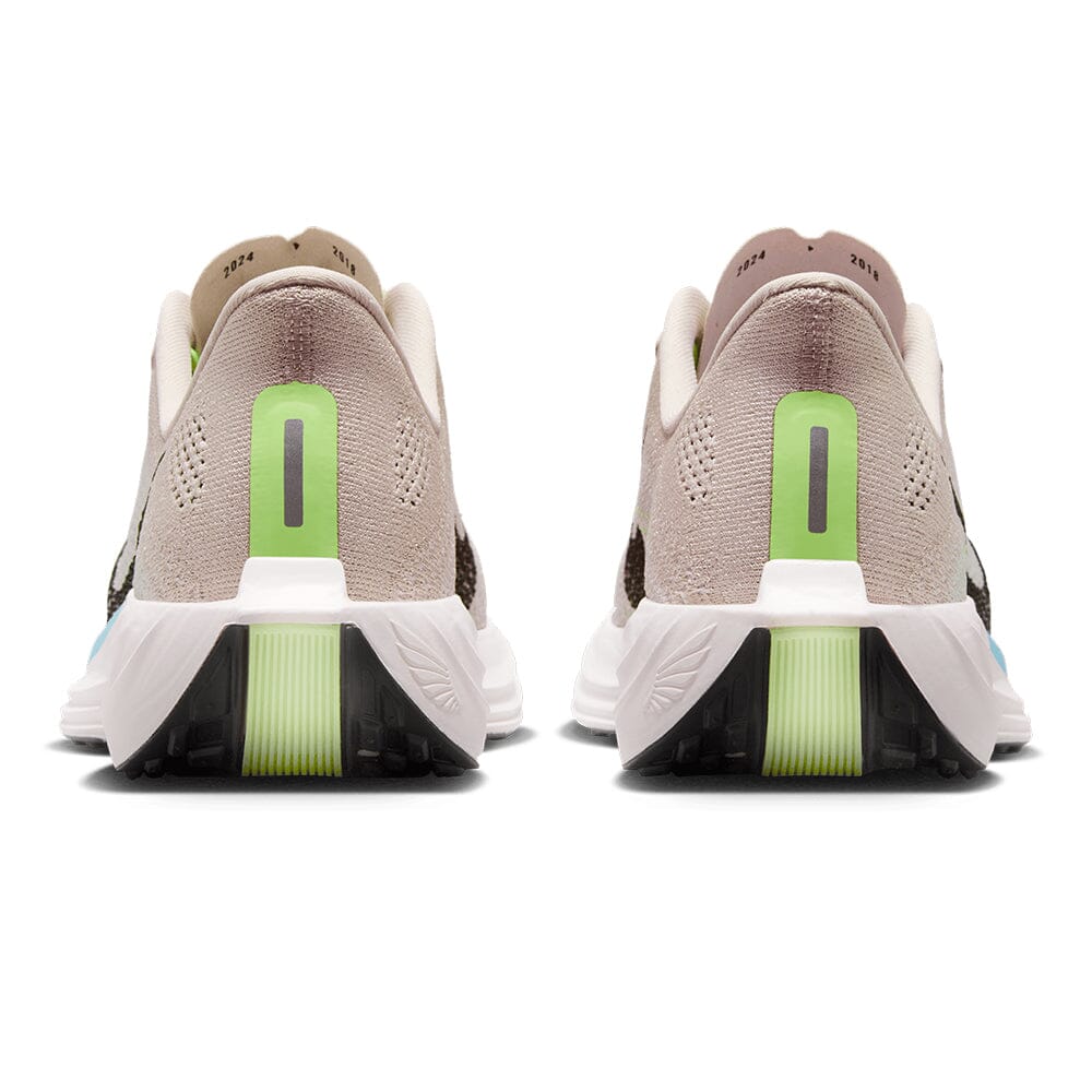 Nike Women's Pegasus Plus - BlackToe Running#colour_barely-volt-black