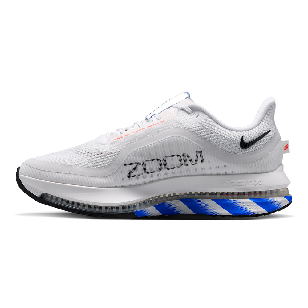 Nike Men's Pegasus Premium - BlackToe Running#colour_white-black-racer-blue