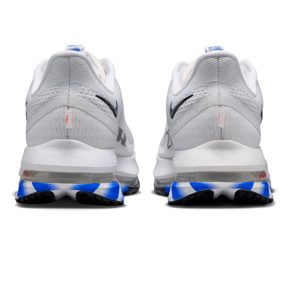 Nike Men's Pegasus Premium - BlackToe Running#colour_white-black-racer-blue