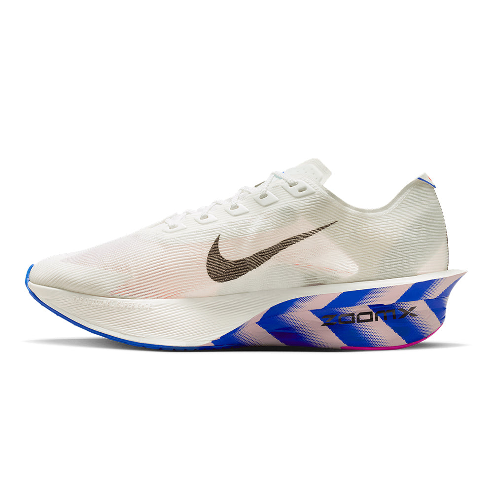 Nike Men's Vaporfly 4 - BlackToe Running#colour_white-black-racer-blue-silt-red