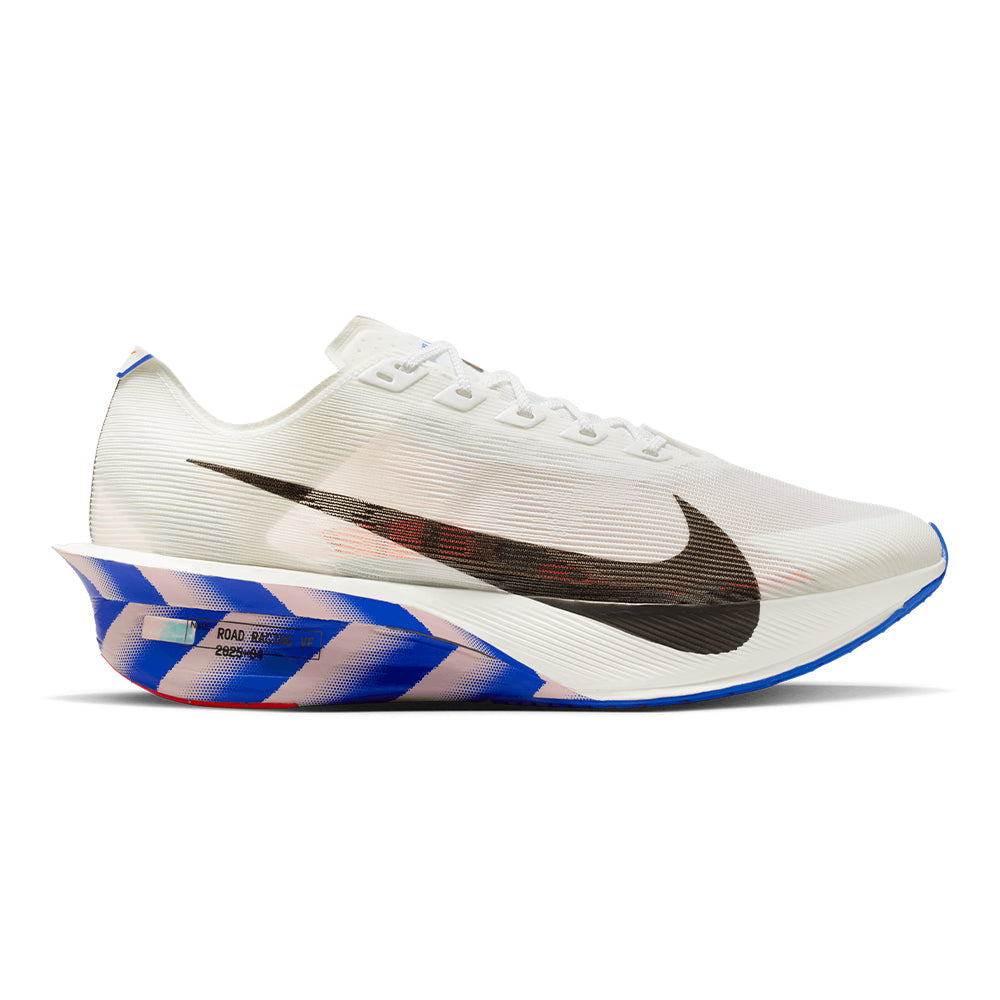 Nike Men's Vaporfly 4 - BlackToe Running#colour_white-black-racer-blue-silt-red