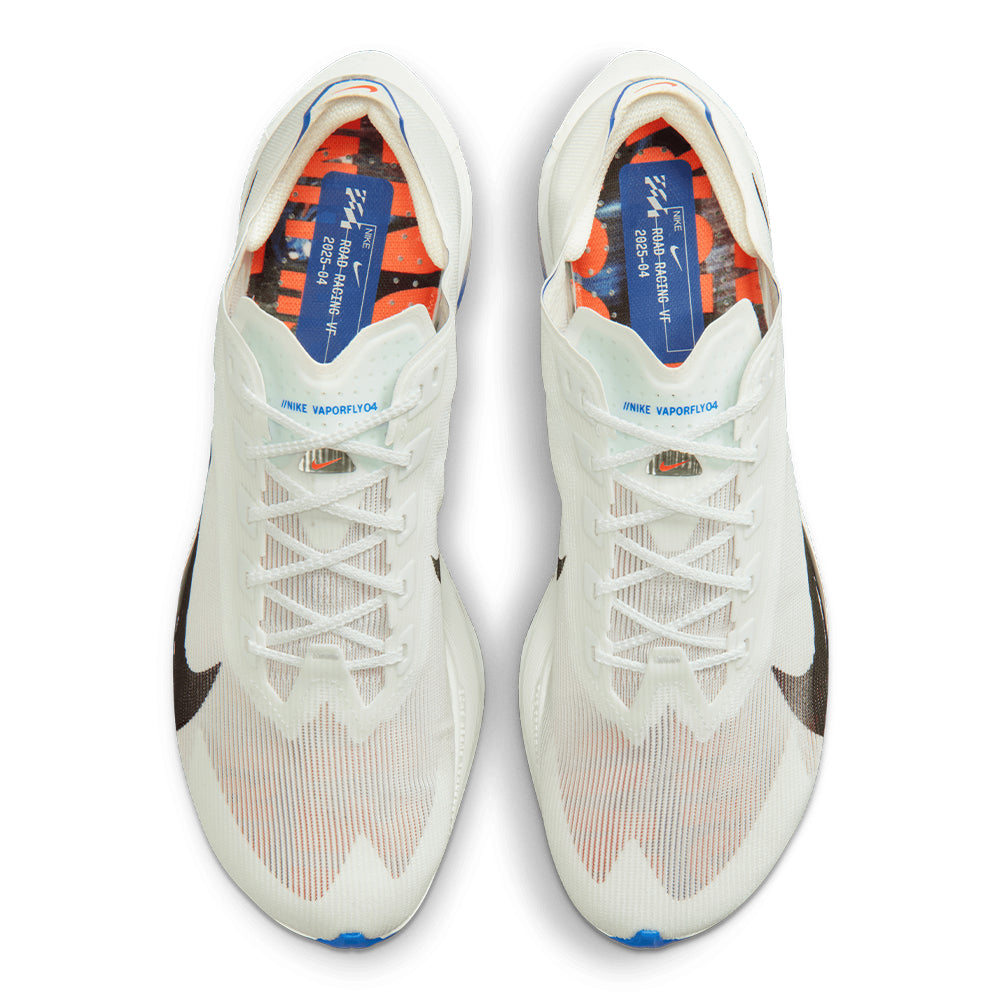 Nike Men's Vaporfly 4 - BlackToe Running#colour_white-black-racer-blue-silt-red