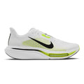 Nike Men's Pegasus Plus 2 - BlackToe Running#colour_white-black-lemon-venom