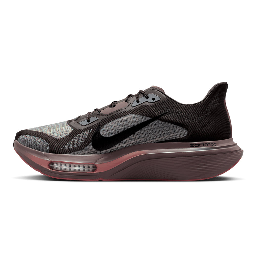 Nike Men's Pegasus Plus 2 - BlackToe Running#colour_velvet-brown-black-tattoo-light-bone