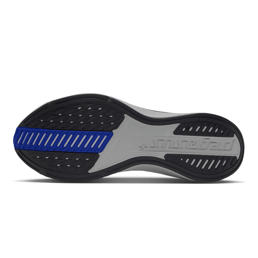 Nike Men's Pegasus Plus 2 - BlackToe Running#colour_midnight-navy-black-racer-blue-grey-mist