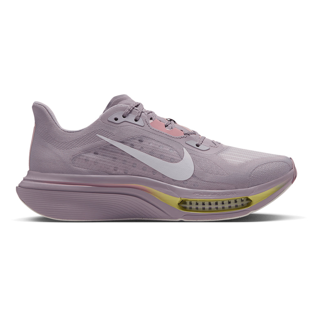 Nike Women's Pegasus Plus 2 - BlackToe Running#colour_silver-lilac-sail-particle-rose-fennel