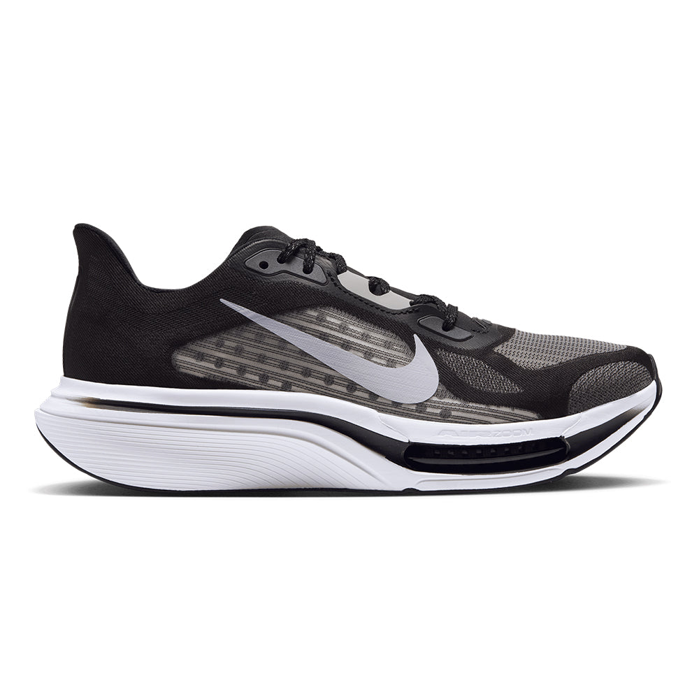 Nike Women's Pegasus Plus 2 - BlackToe Running#colour_black-white-smoke-grey