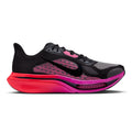 Nike Women's Pegasus Plus 2 - BlackToe Running#colour_black-hyper-pink-laser-crimson