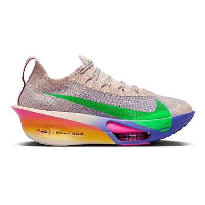 Nike Women's Alphafly 3 "Eliud Kipchoge" - BlackToe Running#colour_silt-red-green-shock-bright-ceramic