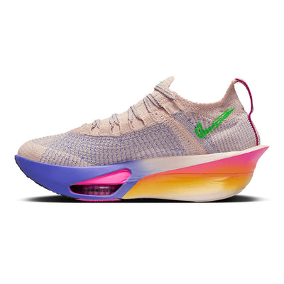 Nike Women's Alphafly 3 "Eliud Kipchoge" - BlackToe Running#colour_silt-red-green-shock-bright-ceramic