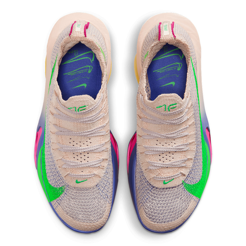 Nike Women's Alphafly 3 "Eliud Kipchoge" - BlackToe Running#colour_silt-red-green-shock-bright-ceramic