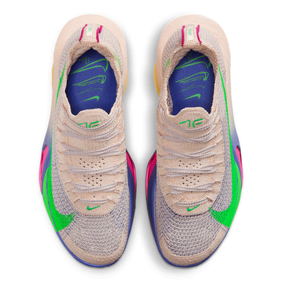 Nike Women's Alphafly 3 "Eliud Kipchoge" - BlackToe Running#colour_silt-red-green-shock-bright-ceramic