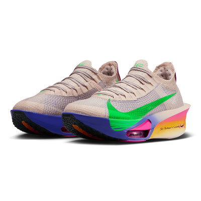 Nike Women's Alphafly 3 "Eliud Kipchoge" - BlackToe Running#colour_silt-red-green-shock-bright-ceramic