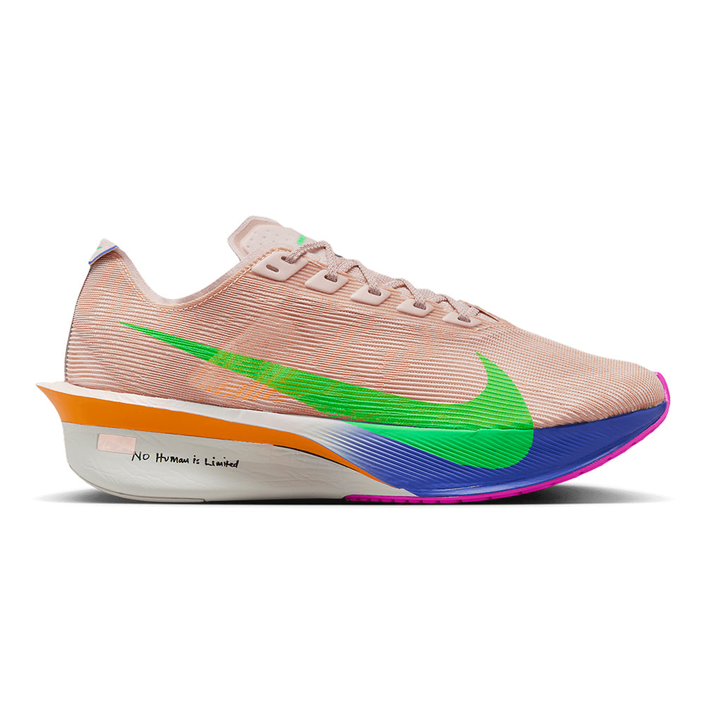 Nike Women's Vaporfly 4 - BlackToe Running#colour_silt-red-green-shock-fire-pink
