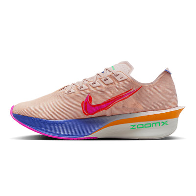 Nike Women's Vaporfly 4 - BlackToe Running#colour_silt-red-green-shock-fire-pink