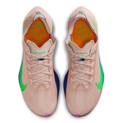 Nike Women's Vaporfly 4 - BlackToe Running#colour_silt-red-green-shock-fire-pink