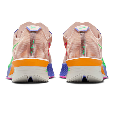 Nike Women's Vaporfly 4 - BlackToe Running#colour_silt-red-green-shock-fire-pink