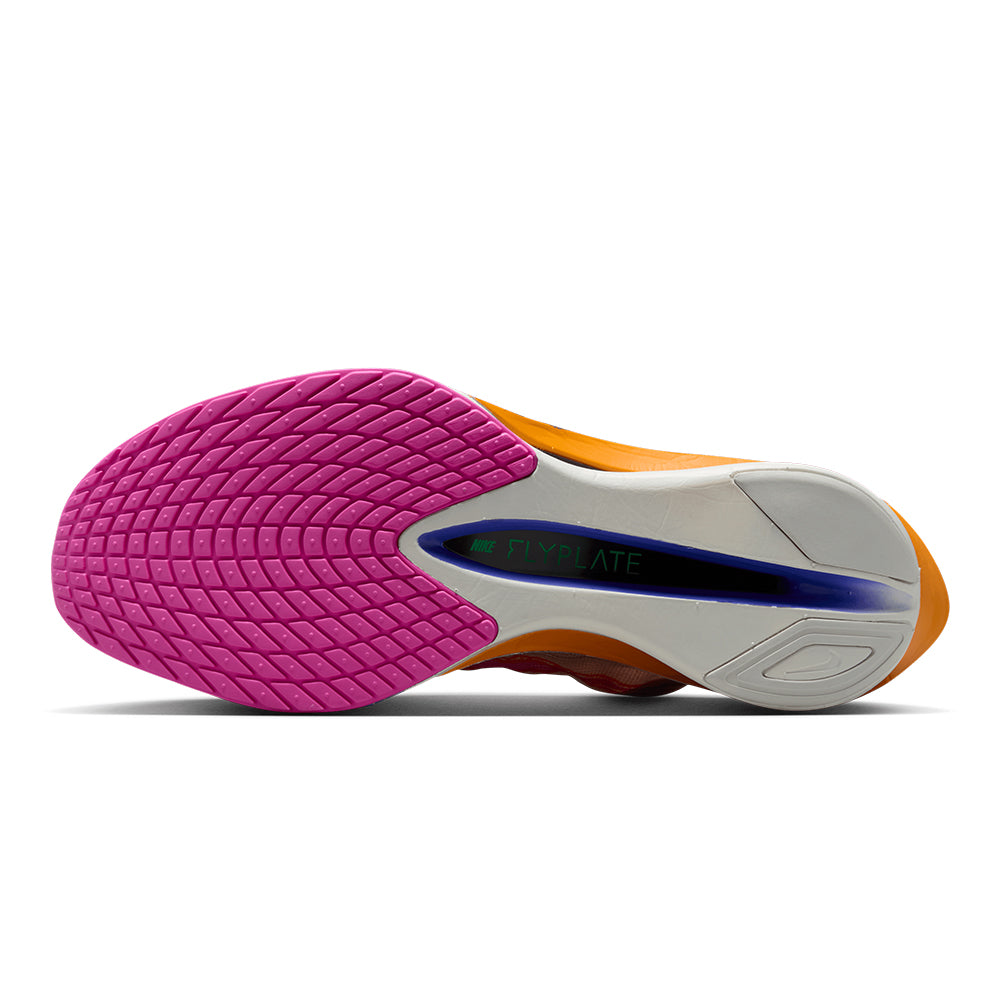Nike Women's Vaporfly 4 - BlackToe Running#colour_silt-red-green-shock-fire-pink