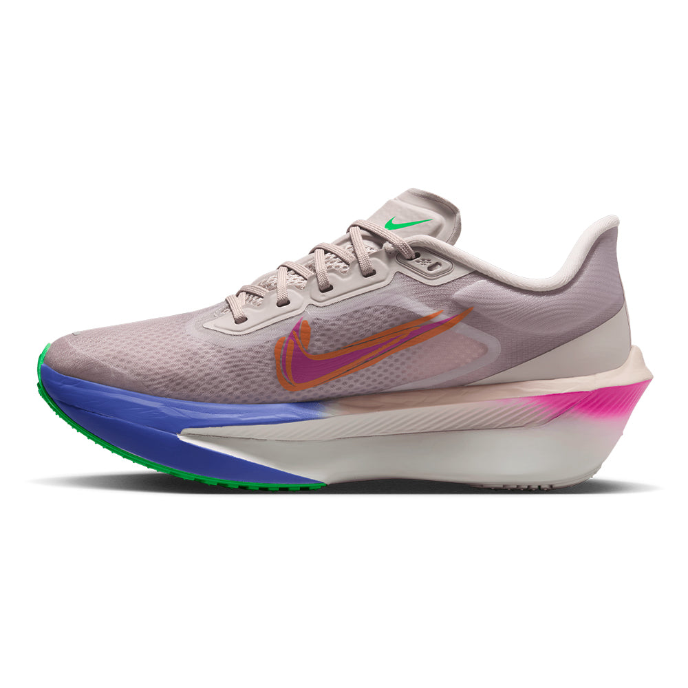 Nike Women's Zoom Fly 6 "Eliud Kipchoge" - BlackToe Running#colour_silt-red-green-shock-persian-violet