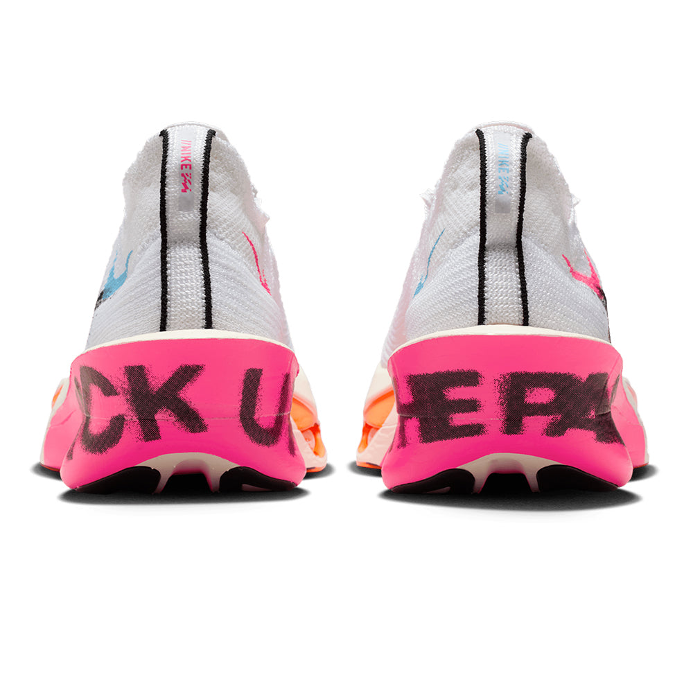 Nike Men's Alphafly 3 - BlackToe Running#colour_white-soft-pearl-hyper-crimson