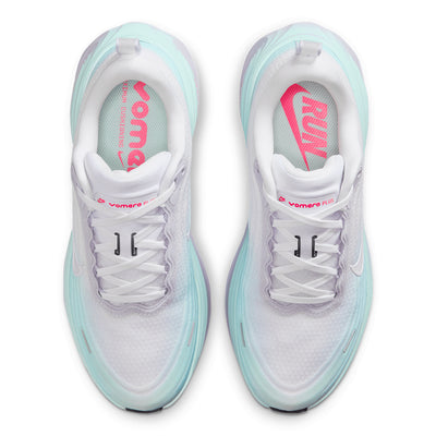 Nike Women's Vomero Plus - BlackToe Running#colour_white-dark-raisin