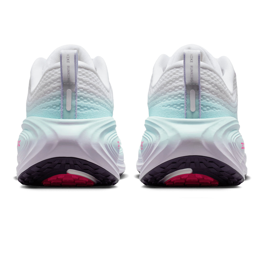 Nike Women's Vomero Plus - BlackToe Running#colour_white-dark-raisin